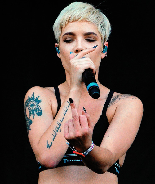 hotelhalsey:  Halsey | Austin City Limits 2015©  Steve Galli