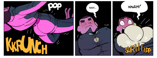 Toot toot! Another comic finished for the next issue of Interludes!(which again,