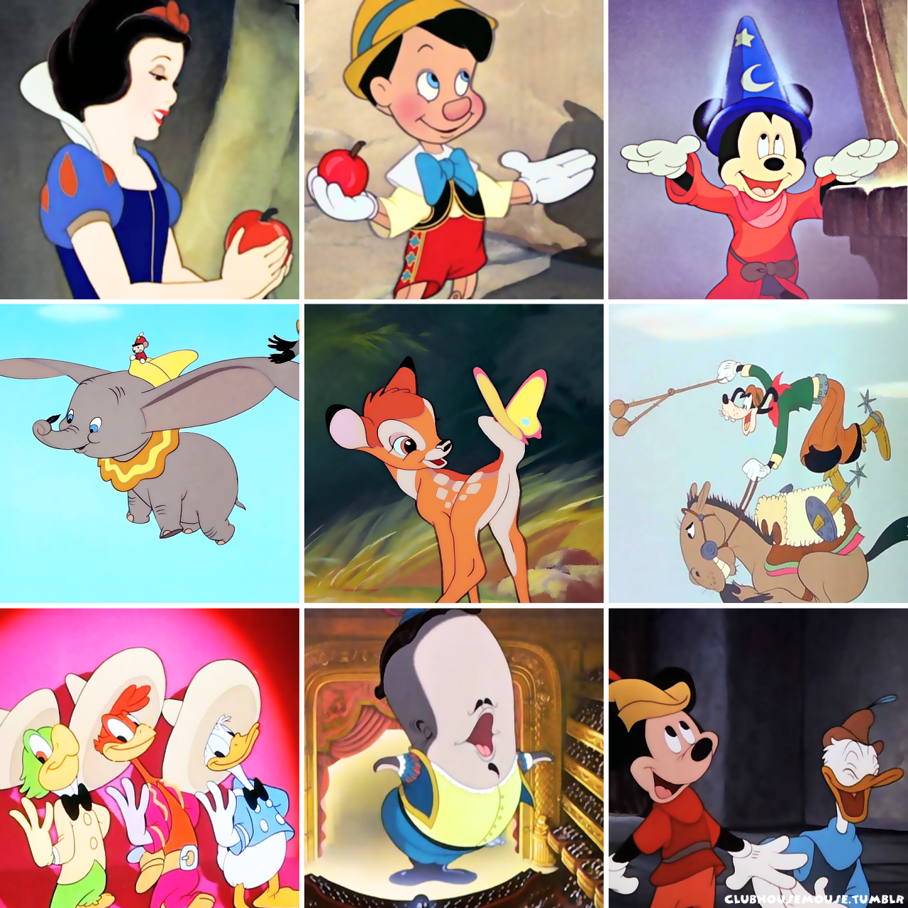 clubhousemouse:   The Walt Disney Animation Studios films- (1937- present) “I only
