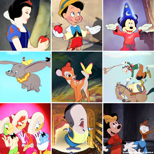 clubhousemouse:   The Walt Disney Animation Studios films- (1937- present) “I only hope that we don’t lose sight of one thing- that it was all started by a mouse.“  