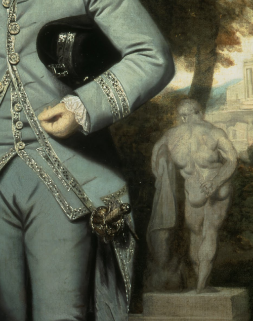 Sir Joshua ReynoldsDetail of Richard Peers Symons, M.P. (Later Baronet), 1770 - 1771Reynolds’s portr