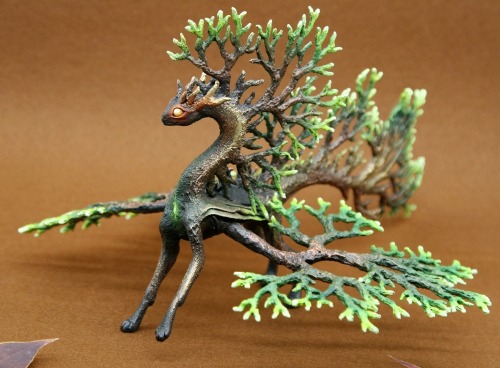 sosuperawesome:Tree DragonDemiurgus Dreams on Etsy 