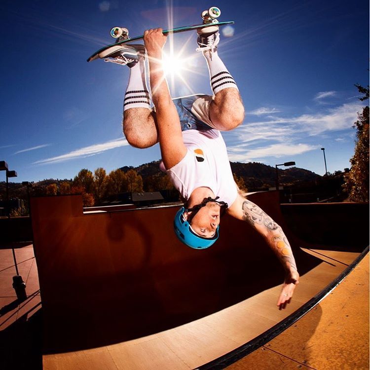 TBT to Chris Russell eggplanting Ramp... - Vans Skate