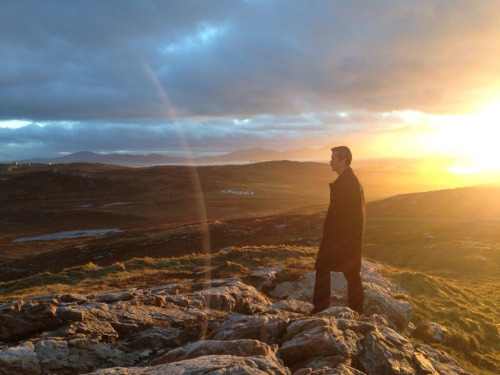 colchrishadfield:A sunset like no other, unbeaten January beauty on Ireland’s Wild Atlantic Way. Lik