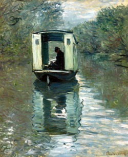classic-art:  classic-art:  The Studio Boat