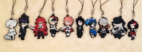 theundertakersfinebooty:  New bb’s ;w;(PS-Regular Sebby was the mystery strap. Never would have guessed)