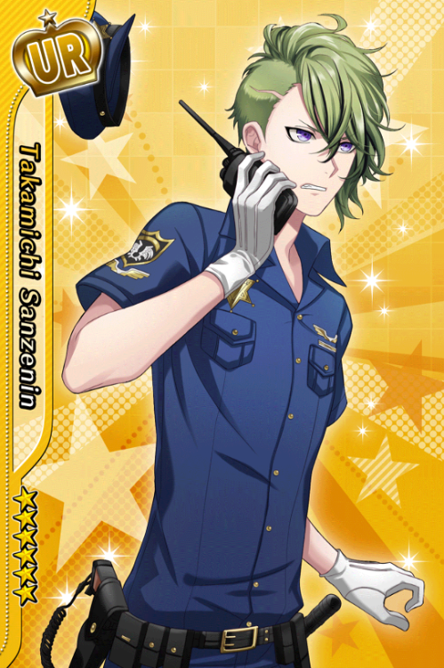 tsubakirindo:   Lancelot’s cards from Aichuu’s “Phantom Thief vs Police Scout”  They’re available from 14th July until 16th July.   