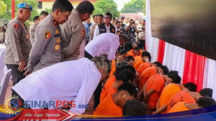 Ops Pekat Toba 2025: Polda Sumut Berhasil Amankan 1.130 Pelaku Premanisme