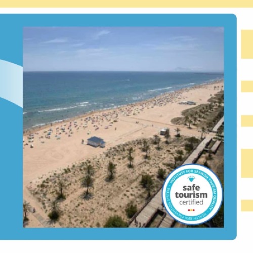 La Playa de Gandia cuenta con numerosos premios, galardones y distinciones que avalan su inmejorable