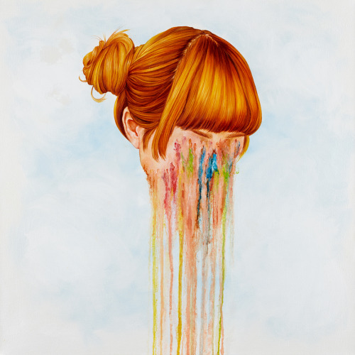 hifructosemag: For Toronto based artist Brian Donnelly, featured here, painting is a risky business.