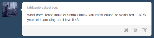 Santa Claus better never set foot into that adult photos