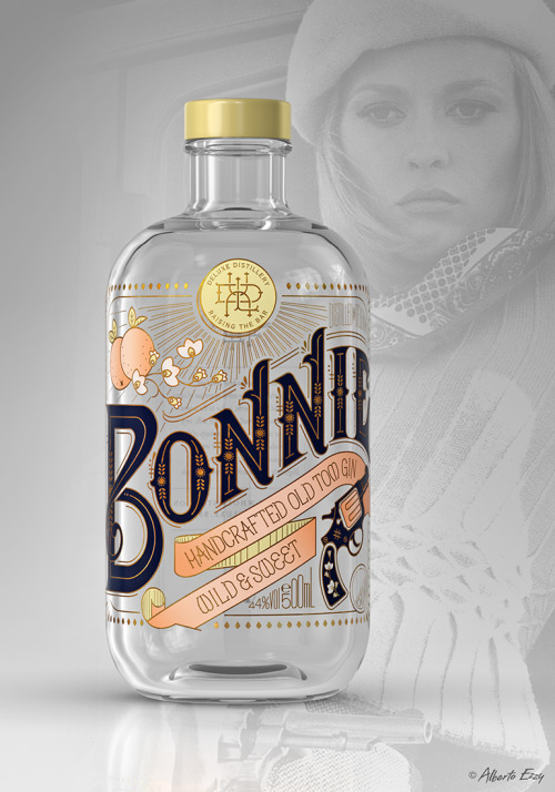 betype:    BONNIE & CLYDE Gin by  Bert Heynderickx