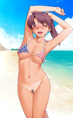 hentaimegusta:  Have A Wonderful 4th Of July!