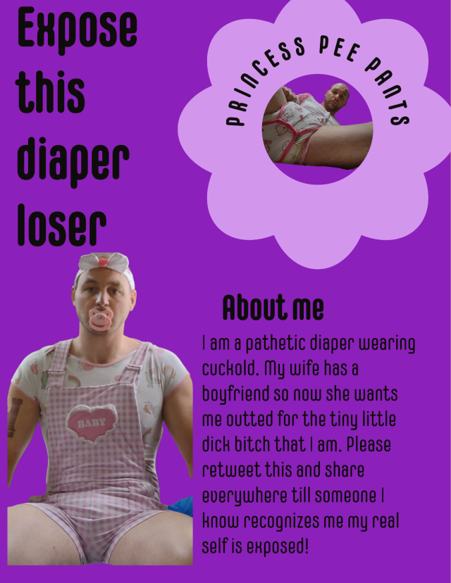 diaper loser humiliation 