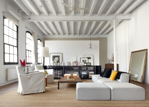  New York Style Loft In Downtown Barcelona | Barcelona, Spain(Source: www.homedsgn.com, Photos by Jo