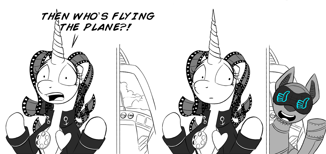 askmovieslate: …wait, aren’t we magical talking horses? Why do we need planes