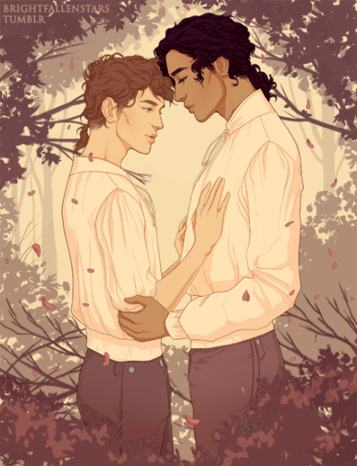 Monty And Percy From Mackenzi Lees Novel The Gentlemans Guide To Vice And Virtue. I Havent Even Finished