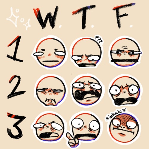 cyanacity:are you tired? grumpy? exasperated? then this expression meme is for you!do whatever the f