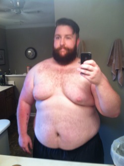 knownformystache:  So I posted my first shirtless