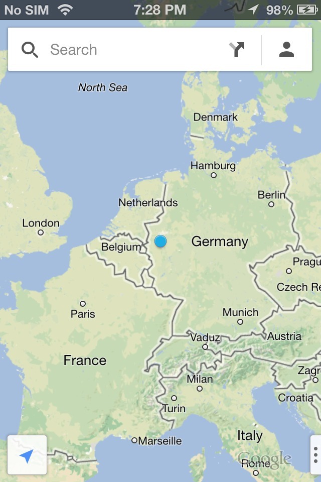 Last location before I go back to the states&hellip;