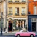 enchantedengland:   A little London colour for your dashboard 😊 (@crazylittlelondon IG)