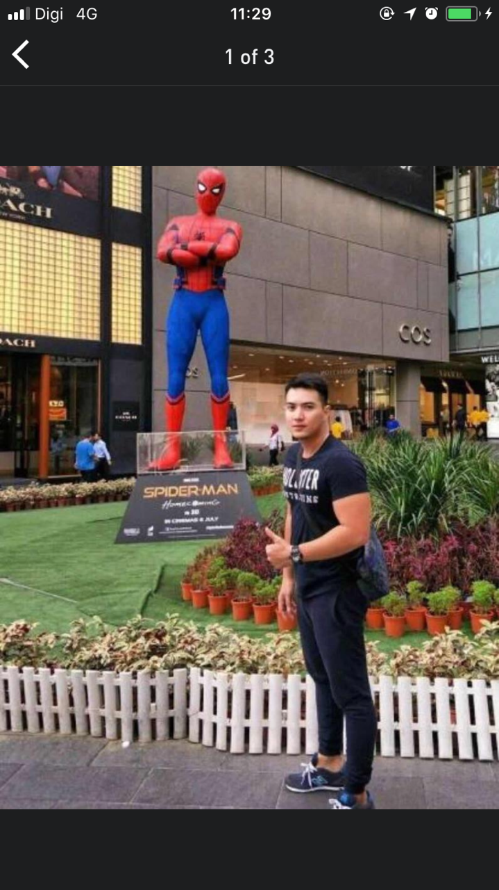 hezry-aiman:  Nabil…Trainer kat Fitness First, Avenue K… Top suka menjubo botom