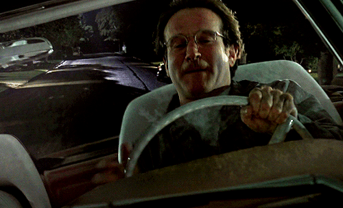disneyliveaction:Robin Williams as Professor Philip Brainard in Flubber (1997)