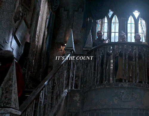 New Year, New Gifs ChallengeDay 10 Funny Moment Its The Count (A Series Of Unfortunate Events 1x01)