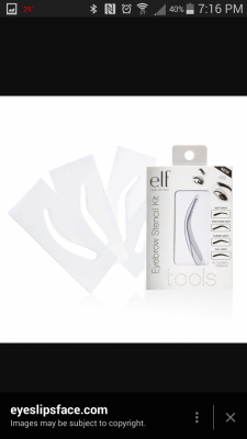 wifemomdiva:  Tuesday Favorite: NYX Eyebrow Gel and Elf Eyebrow stencil   I know I have posted about me wanting to get or have the perfect brow and not being able to achieve it. At first I thought it was all about the product that you used but I have