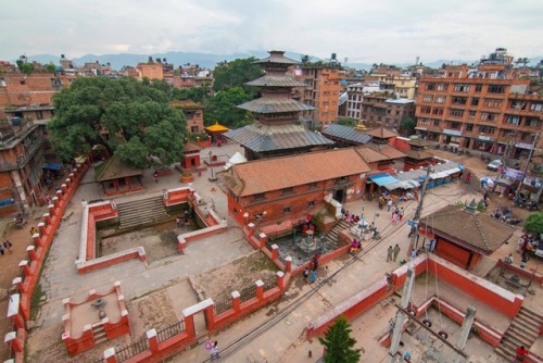 Kumbeshwor Mahadev Temple in Patan, Nepal