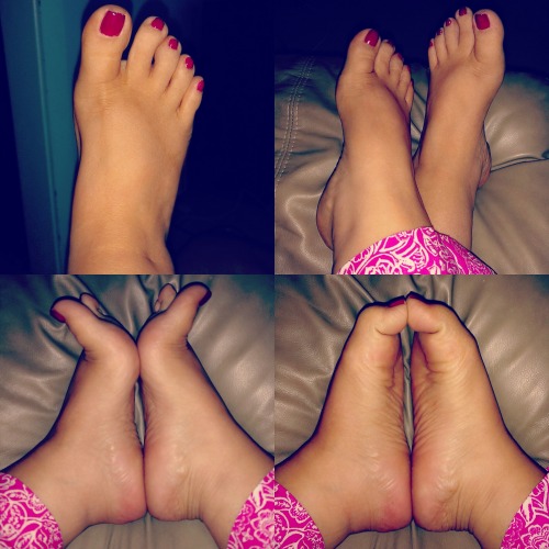 XXX pawg2323:  #FeetPorn #FootPorn #Toes #Soles photo