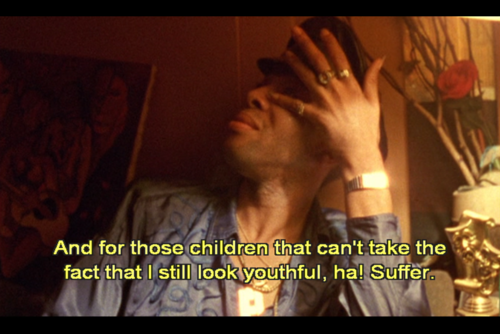 jeankd:  Anytime I’m feeling really shitty, I just watch “Paris is Burning” to remind me that I “Own ev-ery-thaaang hunty”. 
