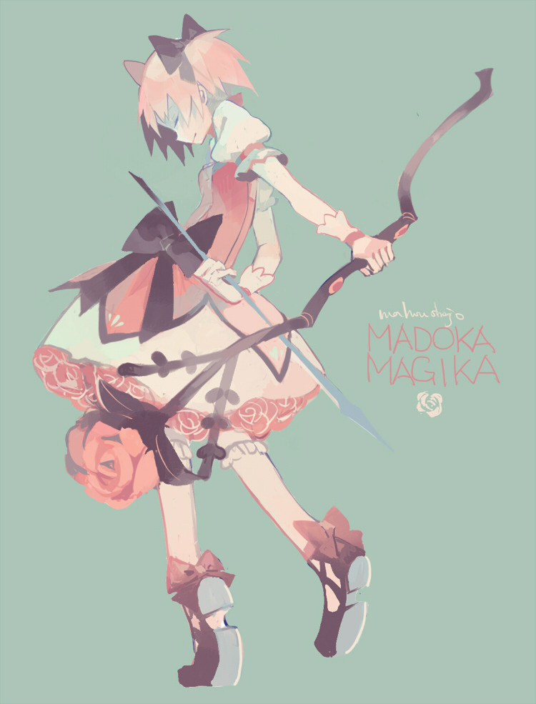 magical-girl-fanart:  まどマギ★ログ by CLEA