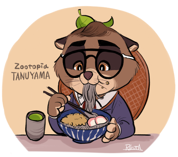 rikuta:If there is a Starbucks coffee in Zootopia? :)x3