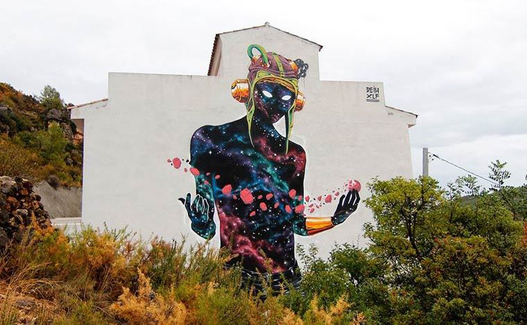 asylum-art-2:   The stunning creations by DEIHA selection of the street art creations