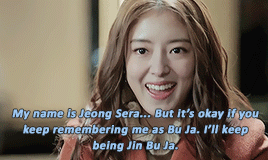 jeonheart:“I’m the most thankful to Jeo Pal Gye-nim. Thank you for calling me your little sister”.