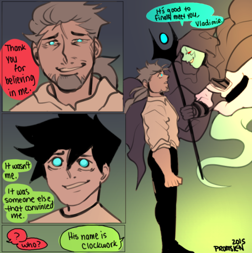 promsien:  I cant escape from multiple ideas