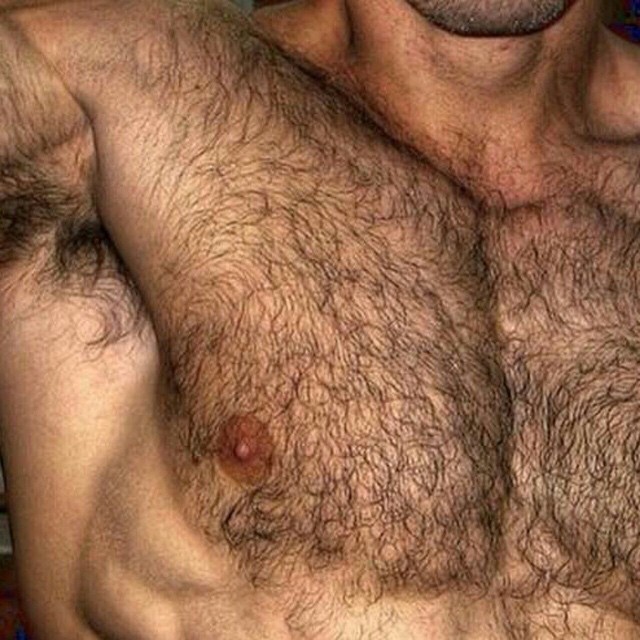Hunter for the hairy man