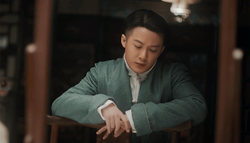 his-catness-tchalla:TAN JIANCI as CHEN RENXIANG鬓边不是海棠红 WINTER BEGONIA (2020)