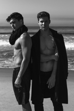 hombresnaturales:  Charlie Matthews and Scott Buker