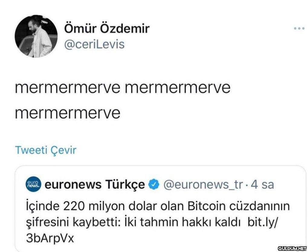 Ömür Özdemir @ceriLevis...