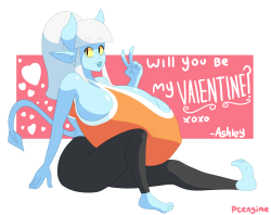 askashleythedemon: pcengine:  Happy Valentines day, everyone! Hope you have a good’un!  [Don’t be shy… Give her a try!] 