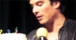 list of people i love: ian somerhalder &ldquo;When you’re really close to