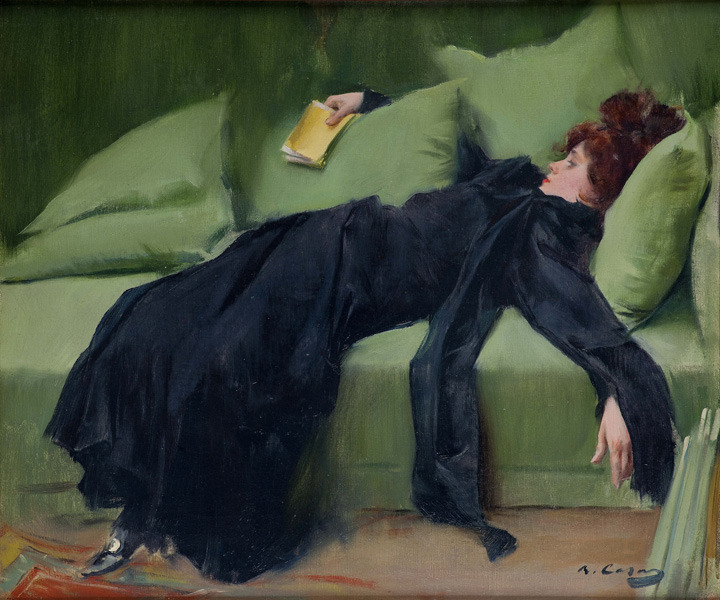 saint-turpentine: Després del ball (1899), Ramon Casas