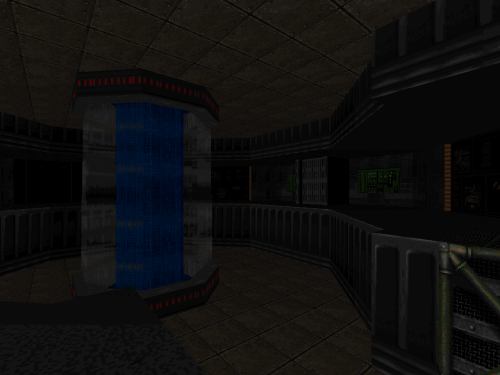doomwads: SCREENSHOT SHOWCASEThe Darkest Hour (by Rex Claussen)MAP02: Imperial Space Station Alpha C