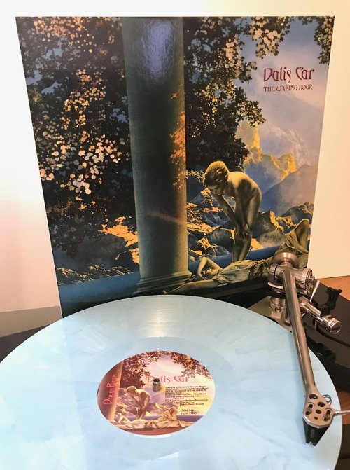 vinyl-connection: Post on the famous Mayfield Parrish poster ‘Daybreak’ and the Dali’s Car album @ V