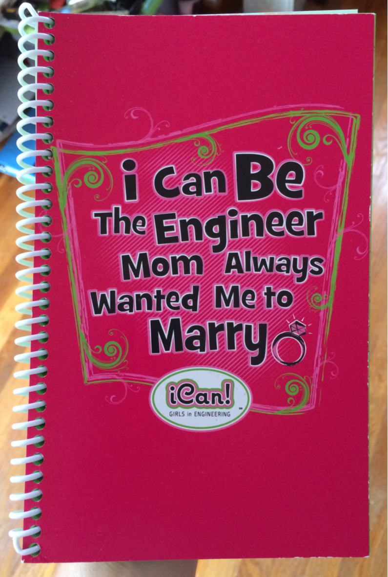 commanderabutt:  crusherccme:  my aunt found this for me. as a woman going into engineering,