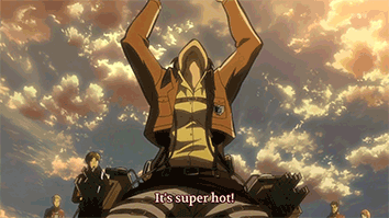 emptyjuicecarton:  Favourite snk character: Hange Zoe, hands down.Poor Moblit tho