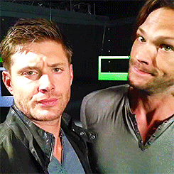 iamsupernaturalsbitch:  Jared &amp; Jensen Season 9 Promo Shoot (pt 2) 