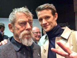 Laughterkey:  Withjohnhurt:  Thank You, Everyone! I Hope You All Enjoyed “The Day